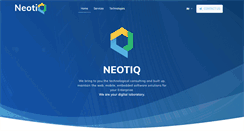 Desktop Screenshot of neotiq.com